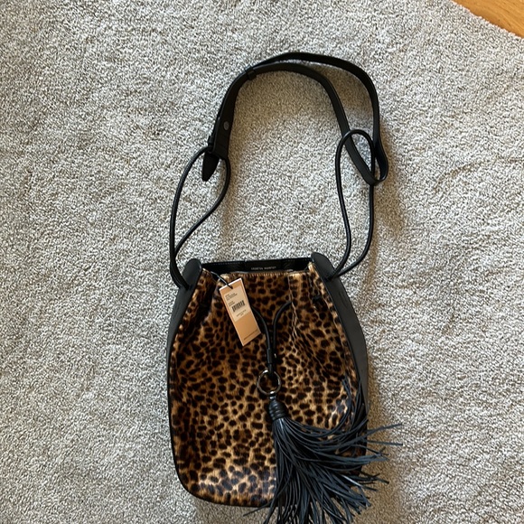 NWT leopard print handbag by Rebecca Minkoff - Picture 5 of 5